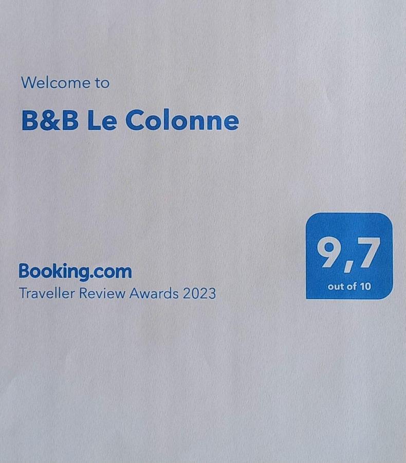 Montefusco B&B Le Colonne מראה חיצוני תמונה